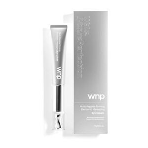 WNP Ultra-Hydrating Serum 3% Hyaluronic Acid +Eye Cream|Wrinkle Eraser Massaging